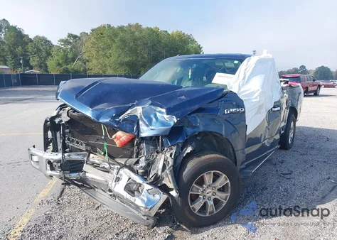 2017 Ford F-150 Xlt from USA, damaged, VIN 1FTFX1EF6HFA80759